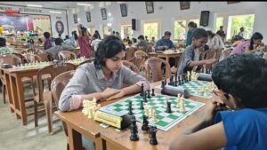 நெல்லையில் சர்வதேச அளவிலான மாஸ்டர் கப் வேக சதுரங்க போட்டிகள்